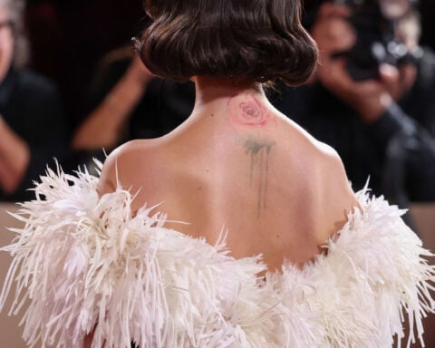 Selena Gomez wows Golden Globes in custom Chanel gown that took over 320 hours to make