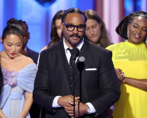 'Hamnet' and 'One Battle After Another' take top honors at Golden Globes