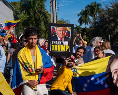 Venezuelans in the US are torn between joy and worry after ousting of Maduro