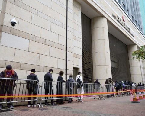 Hong Kong court hears arguments on sentencing of former publisher Jimmy Lai; no decision yet