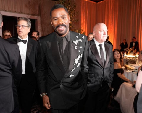 Inside the Golden Globes: The reunions and moments the telecast didn't show