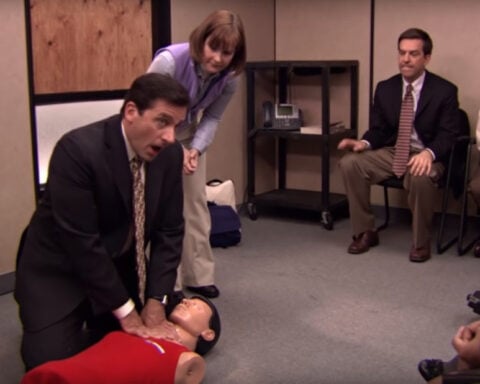CPR on TV is often inaccurate – but watching characters jump to the rescue can still save real lives