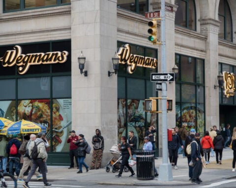 Wegmans is scanning your face at some stores. It’s not the only company