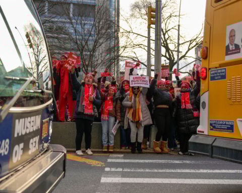 Thousands of nurses go on strike at several major New York City hospitals