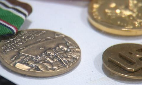 100-year-old WWII veteran reunited with dog tags lost for more than 80 years