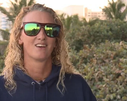 Paraglider survives 500-foot fall into water off Ocean Reef Park