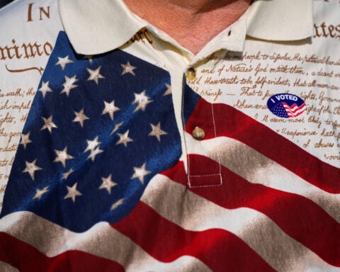 Young Americans are increasingly rejecting the Democratic and Republican parties, a new poll shows