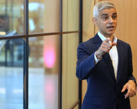 London’s homicide rate is at a record low as mayor says it disproves Trump's 'dystopian' claims