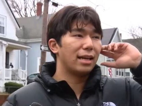 10 displaced after car crashes into homes in rollover crash, driver cited