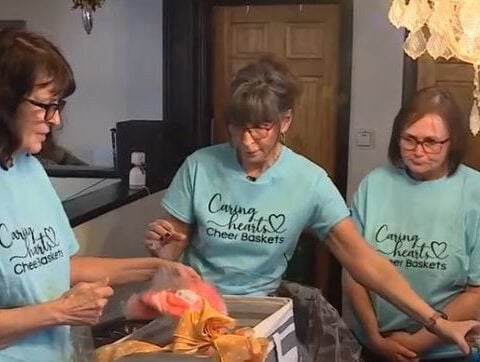 Facebook group spreading joy to sick, grieving neighbors