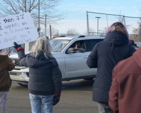 Judge is asked for emergency hearing after Congress members blocked from ICE facility in Minneapolis