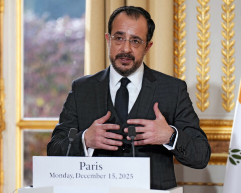 Cyprus president's top aide quits after online video alleging government corruption