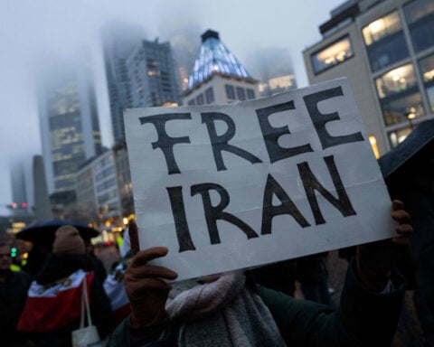 The Latest: Trump says Iran proposed negotiations as hundreds killed in protests