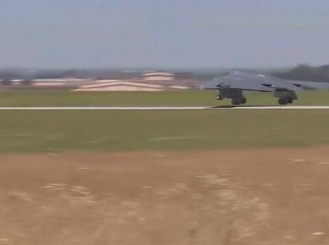 Chinese national charged with photographing Whiteman Air Force Base