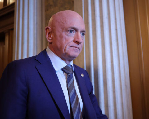 Sen. Mark Kelly files lawsuit alleging Hegseth violated his rights with push for punishment over illegal orders video