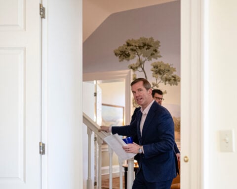 Beshear: Focusing on everyday concerns is key for Democrats vying for governorships