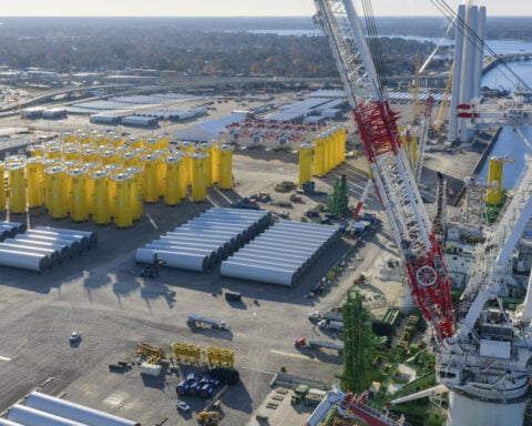 Offshore wind developer prevails in court as Trump says the US 'will not approve any windmills'