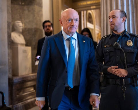 Sen. Kelly sues the Pentagon over attempts to punish him, declaring it unconstitutional