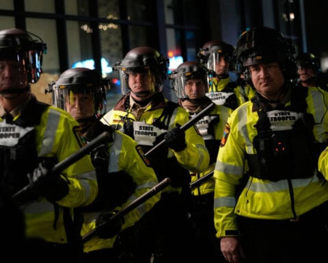 Listen to Minnesota AG announce lawsuit against Trump administration over ICE enforcement surge