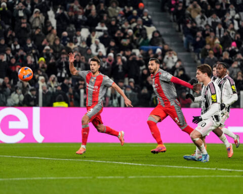 Juventus moves into third place after beating Cremonese