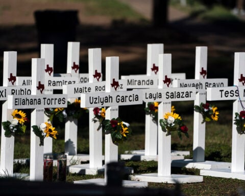 Uvalde teacher who survived class shooting testifies he saw 'black shadow with a gun'