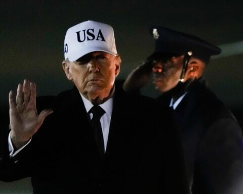 Trump holds off on military action against Iran's protest crackdown as he 'explores' Tehran messages