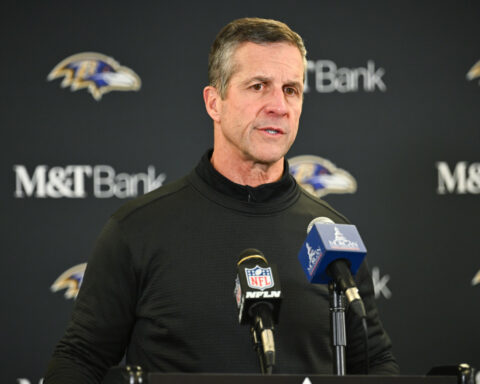 Falcons interview John Harbaugh and Mike McDaniel as they continue search to replace Raheem Morris