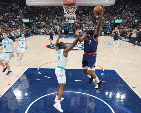 Clippers star James Harden passes Shaquille O'Neal for 9th place on the NBA's all-time scoring list