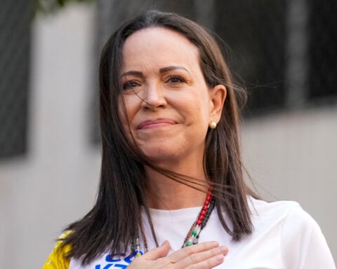 Machado seeks Pope Leo’s support for Venezuela's transition during Vatican meeting