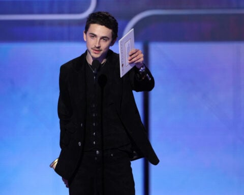 Timothée Chalamet has surprising wish for a perfect 2026 following Golden Globe win