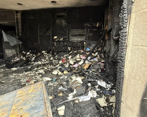 What we know about the alleged arson at Mississippi’s largest and oldest synagogue