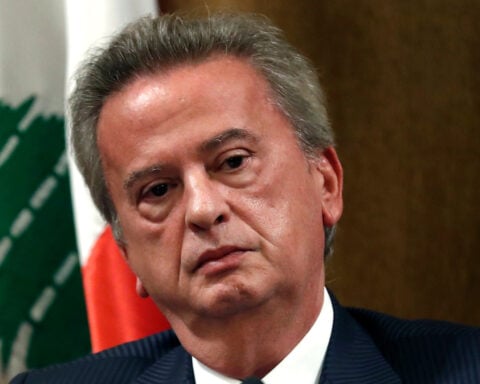 Lebanon ex-central bank chief's corruption case being sent to top court, officials say