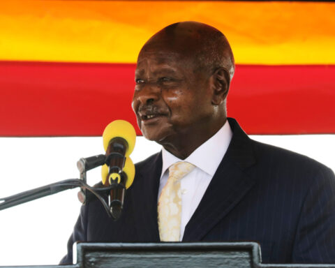 Uganda's military deployed in national capital before presidential election