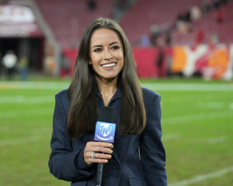 Kaylee Hartung to make Super Bowl debut as NBC sideline reporter