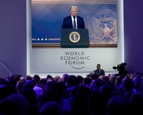 Trump set to lead largest-ever US delegation to World Economic Forum in Davos next week