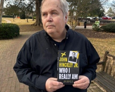 John Hinckley Jr., the man who shot President Reagan in 1981, wants you to read his new book
