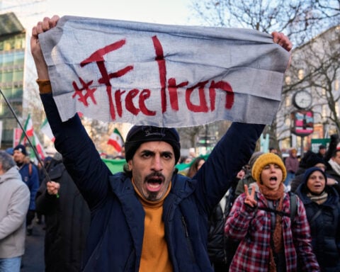 Here's how AP reports on the death toll from Iran's protests