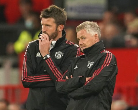 Manchester United hires former player Michael Carrick as head coach until end of the season