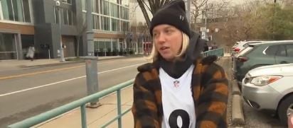 Woman who was shocked on sidewalk with her dog speaks out: "Like he was being tased"