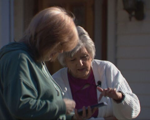 They were robbed and nearly carjacked, then the women did something unexpected