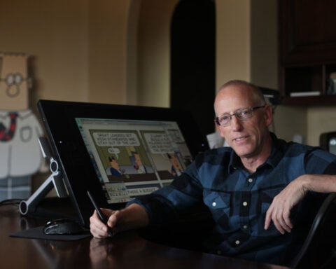 Scott Adams, ‘Dilbert’ comic creator, dies