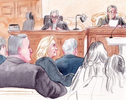 Marine Le Pen's appeal trial opens in Paris, with far-right leader's 2027 presidential bid at stake