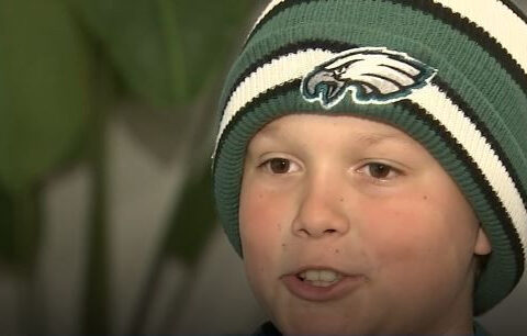Viral video turns 11-year-old Eagles fan into online sensation