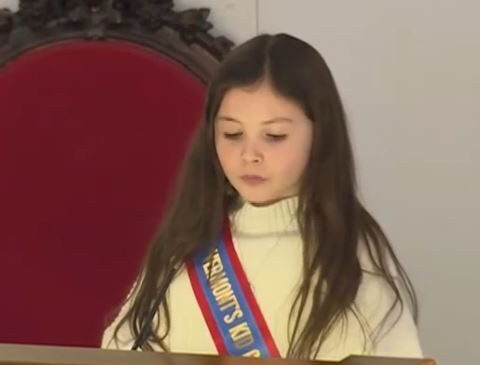 Vermont's first "Kid Governor" sworn into office
