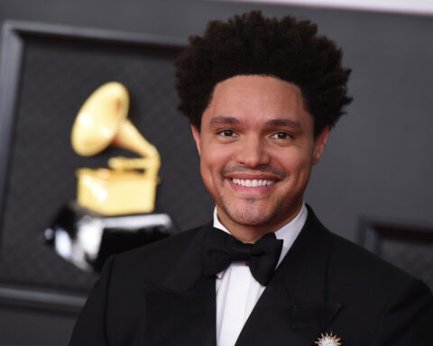 Trevor Noah to host Grammys for the sixth and final time
