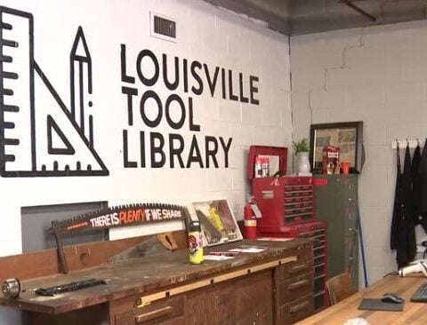 Louisville Tool Library helps neighbors save money by sharing resources