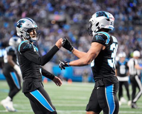 Panthers GM says team will pick up QB Bryce Young's 5th year option, no timeline on extension