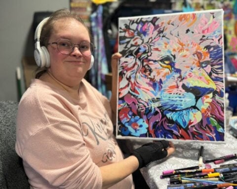 Art program helps people with disabilities discover hidden talents
