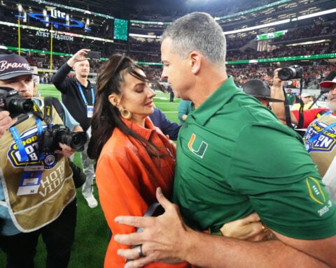 Mario Cristobal's path back to Miami was forged by family. He has Miami on the cusp of a CFP title
