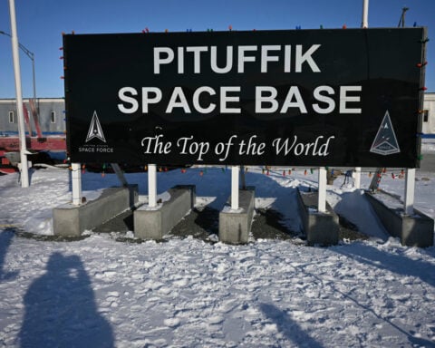 FACT FOCUS: Trump repeats false claims when discussing Greenland's security in the Arctic